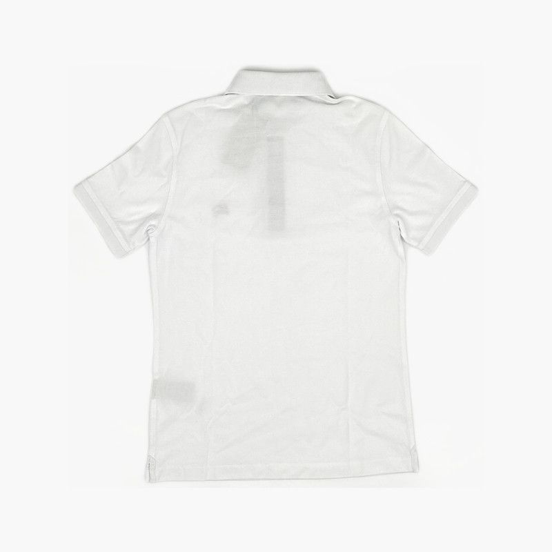 Burberry Burberry White Floral Embroidered Polo Shirt 0079 Size US S / EU 44-46 / 1 - 6 Thumbnail