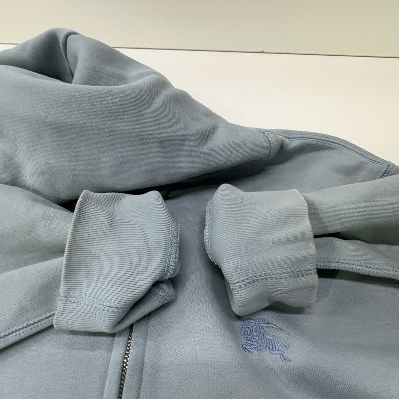 Burberry Burberry Men's Hooded Zip Sweatshirt 0079 Size US M / EU 48-50 / 2 - 6 Thumbnail
