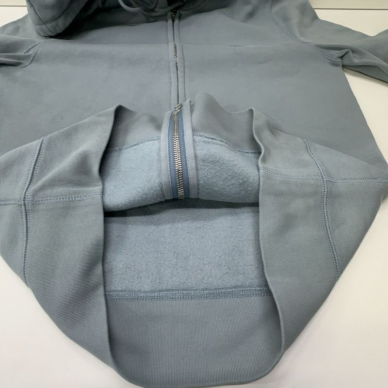 Burberry Burberry Men's Hooded Zip Sweatshirt 0079 Size US M / EU 48-50 / 2 - 8 Thumbnail
