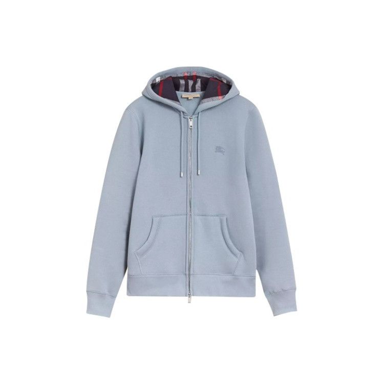 Burberry Burberry Men's Hooded Zip Sweatshirt 0079 Size US M / EU 48-50 / 2 - 9 Thumbnail