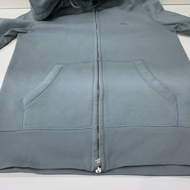 Burberry Burberry Men's Hooded Zip Sweatshirt 0079 Size US M / EU 48-50 / 2 - 2 Thumbnail