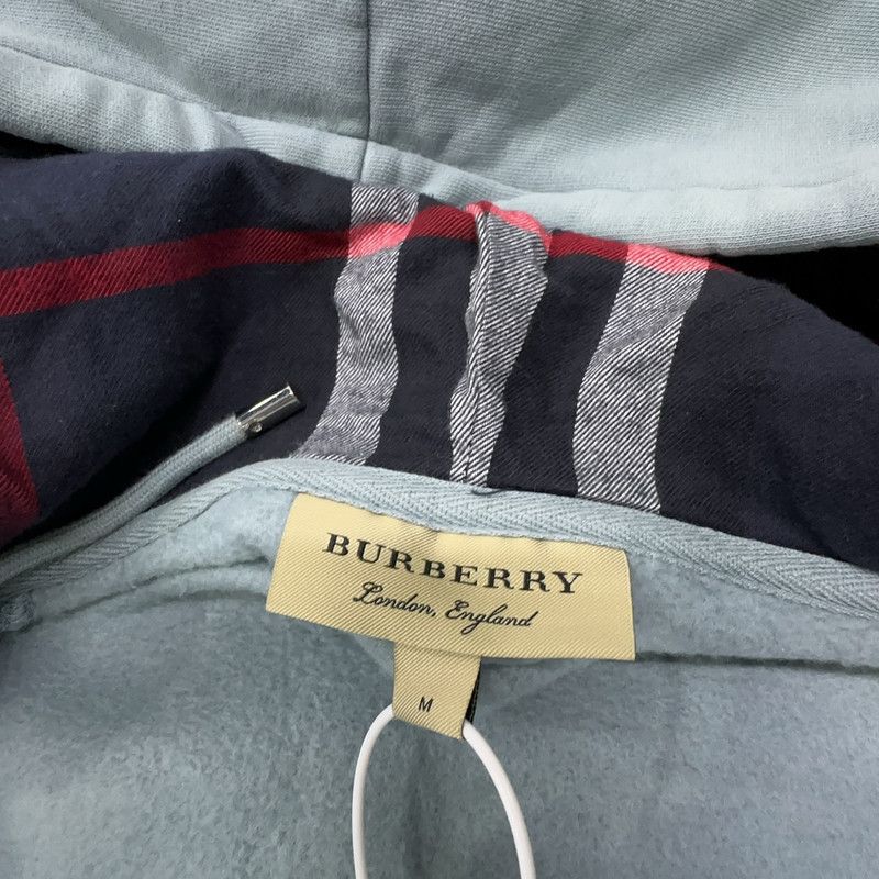 Burberry Burberry Men's Hooded Zip Sweatshirt 0079 Size US M / EU 48-50 / 2 - 4 Thumbnail