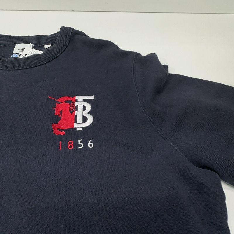 Burberry Burberry Letter Print Long Sleeve Sweatshirt 0079 Size US XL / EU 56 / 4 - 7 Thumbnail