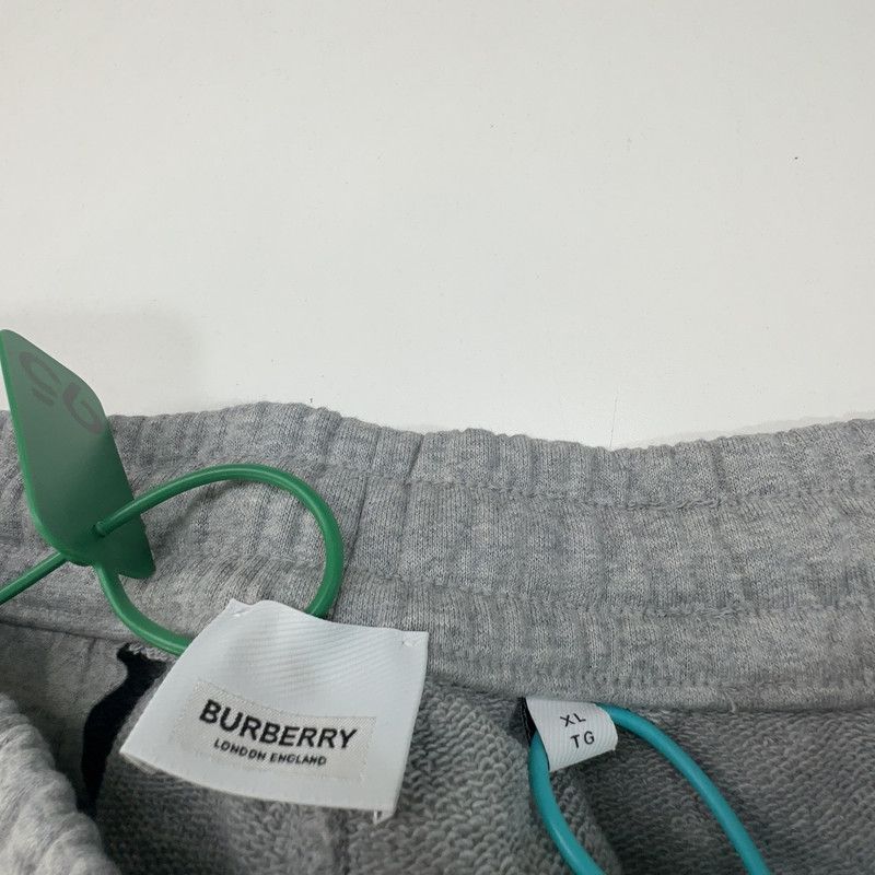 Burberry Burberry Men's Grey Knit Jogger Pants 0079 Size US 34 / EU 50 - 3 Thumbnail