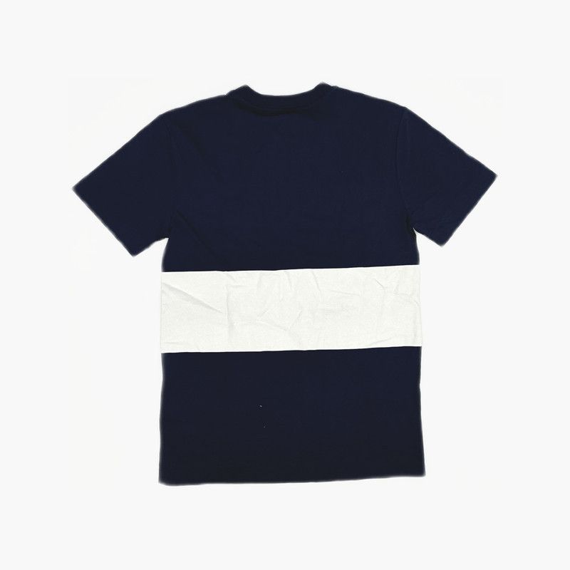 Burberry Burberry Colorblock Men's Short Sleeve T-Shirt 0079 Size US XS / EU 42 / 0 - 6 Thumbnail