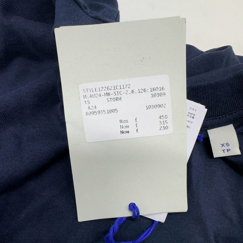 Burberry Burberry Colorblock Men's Short Sleeve T-Shirt 0079 Size US XS / EU 42 / 0 - 2 Thumbnail