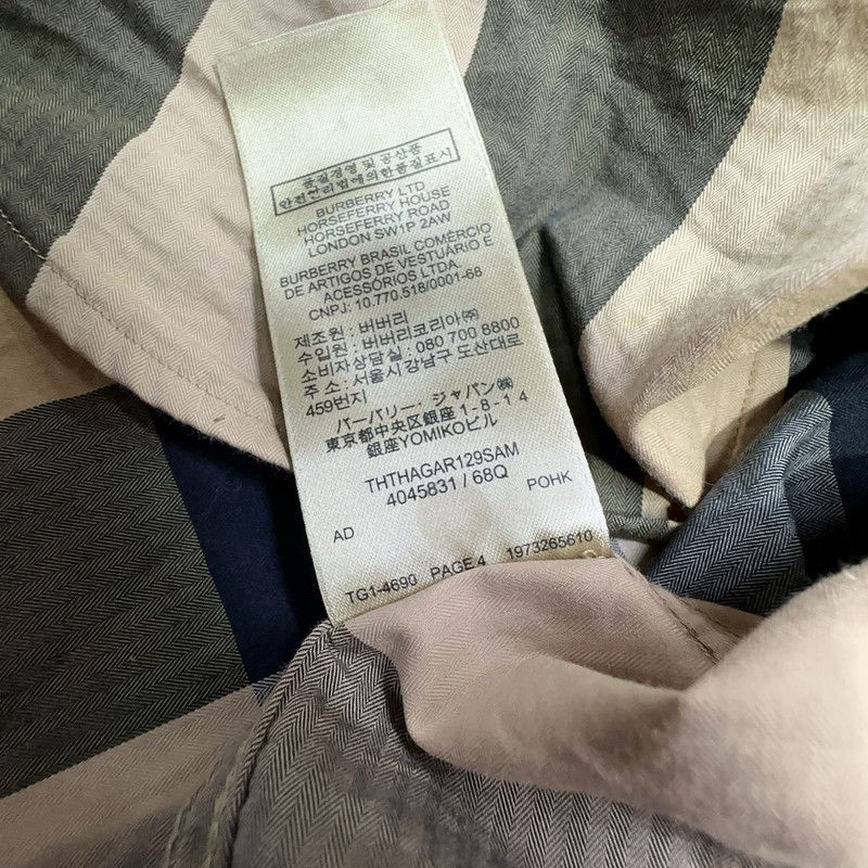 Burberry Burberry Classic Vintage Check Long Sleeve Shirt 0079 Size US S / EU 44-46 / 1 - 5 Thumbnail