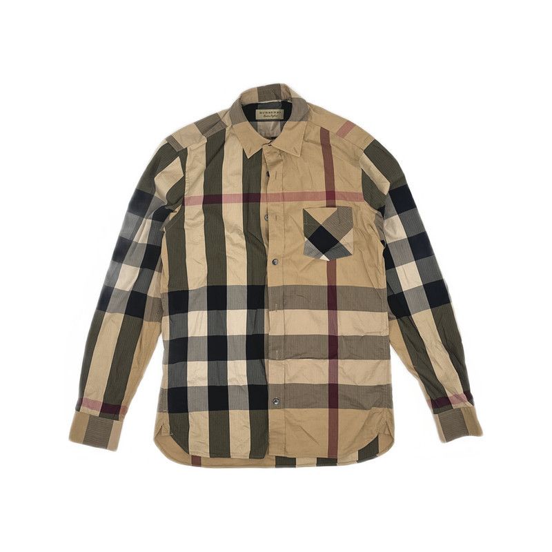 Burberry Burberry Classic Vintage Check Long Sleeve Shirt 0079 Size US S / EU 44-46 / 1 - 2 Thumbnail
