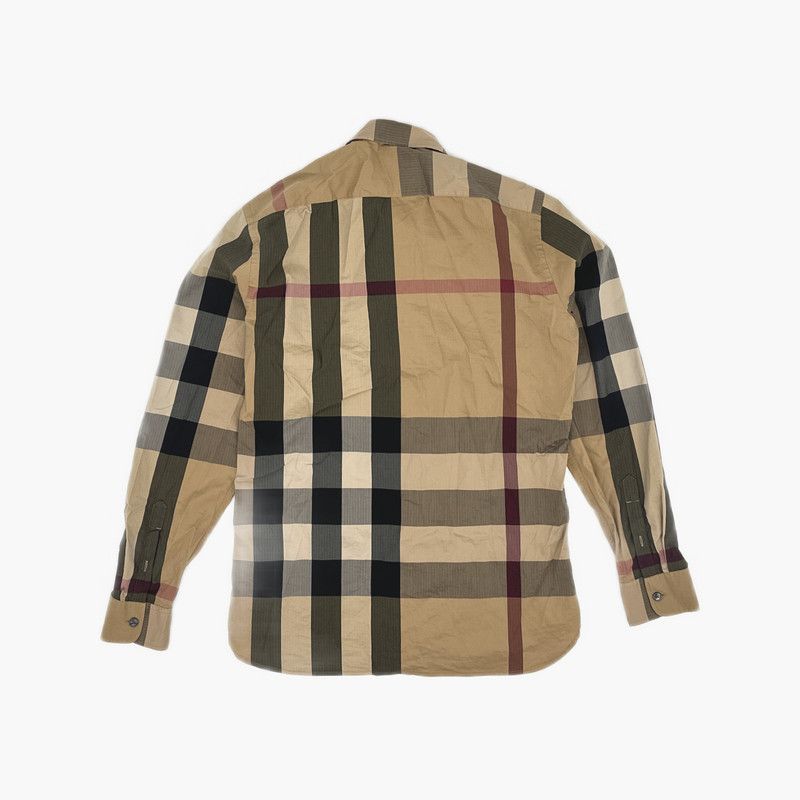 Burberry Burberry Classic Vintage Check Long Sleeve Shirt 0079 Size US S / EU 44-46 / 1 - 7 Thumbnail