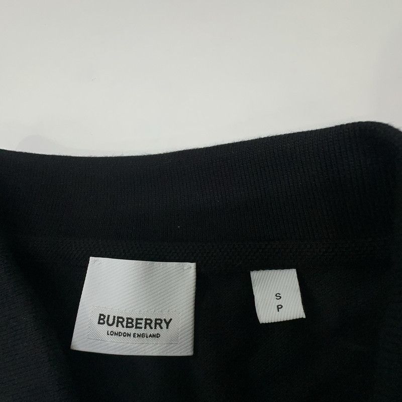 Burberry Burberry Black Polo Shirt with Badge Details 0079 Size US S / EU 44-46 / 1 - 5 Thumbnail