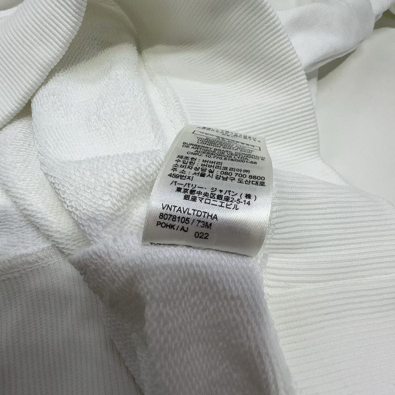 Burberry Burberry Logo Print Long Sleeve Sweatshirt 0079 Size US M / EU 48-50 / 2 - 3 Thumbnail