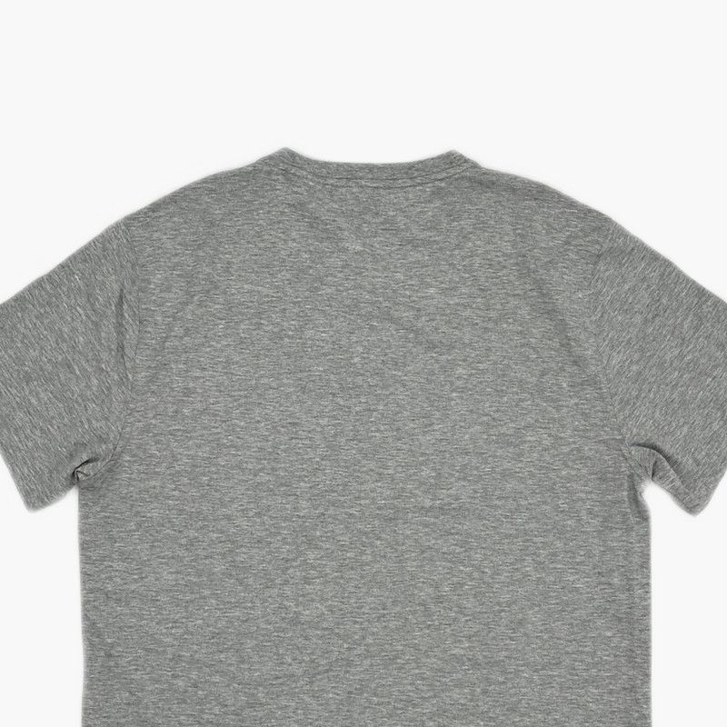 Burberry Burberry Letter Print V-Neck Short Sleeve T-Shirt 0079 Size US M / EU 48-50 / 2 - 5 Thumbnail