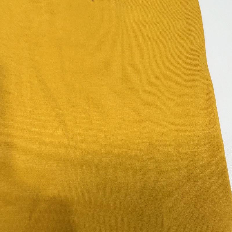 Burberry Burberry Yellow Logo Print Short Sleeve T-Shirt 0079 Size US L / EU 52-54 / 3 - 13 Thumbnail