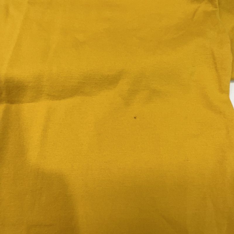 Burberry Burberry Yellow Logo Print Short Sleeve T-Shirt 0079 Size US L / EU 52-54 / 3 - 3 Thumbnail