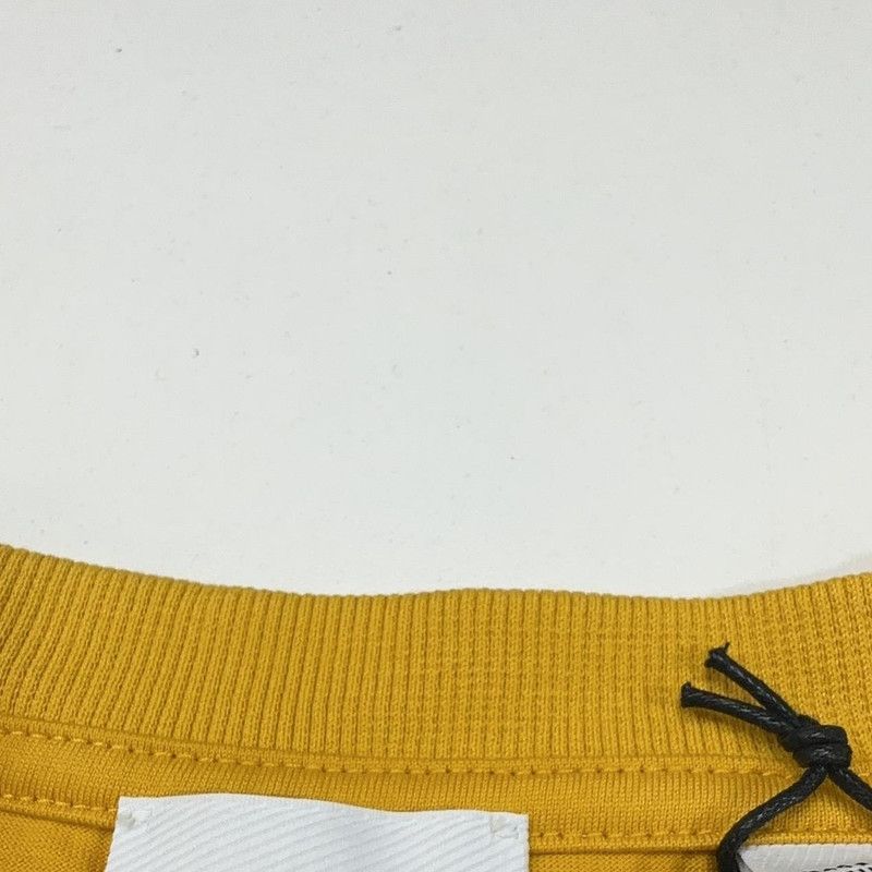 Burberry Burberry Yellow Logo Print Short Sleeve T-Shirt 0079 Size US L / EU 52-54 / 3 - 7 Thumbnail