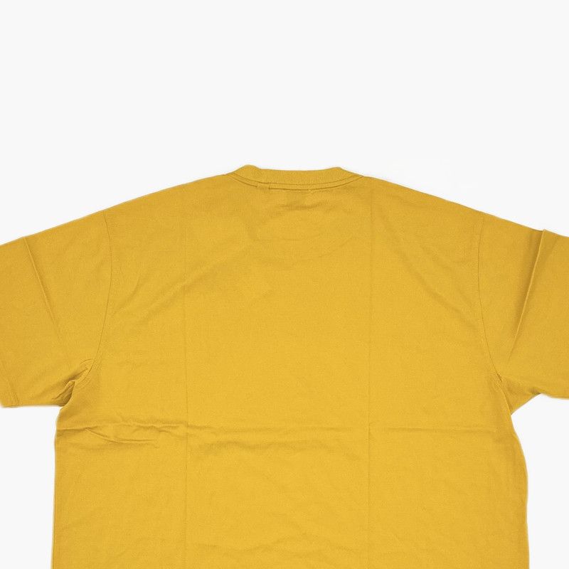 Burberry Burberry Yellow Logo Print Short Sleeve T-Shirt 0079 Size US L / EU 52-54 / 3 - 9 Thumbnail