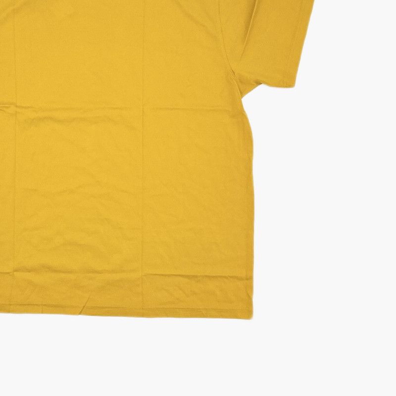 Burberry Burberry Yellow Logo Print Short Sleeve T-Shirt 0079 Size US L / EU 52-54 / 3 - 8 Thumbnail