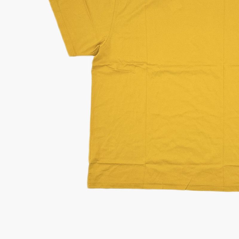 Burberry Burberry Yellow Logo Print Short Sleeve T-Shirt 0079 Size US L / EU 52-54 / 3 - 10 Thumbnail