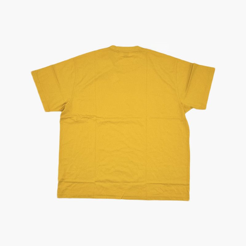 Burberry Burberry Yellow Logo Print Short Sleeve T-Shirt 0079 Size US L / EU 52-54 / 3 - 15 Thumbnail