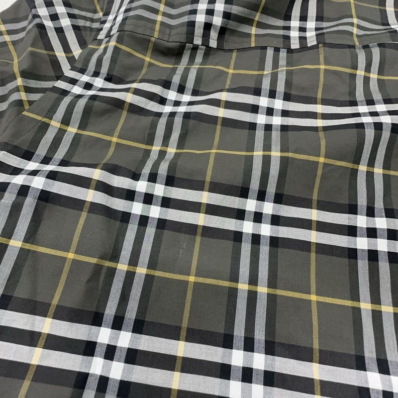 Burberry Burberry Color-Blocked Check Long Sleeve Shirt 0079 Size US XS / EU 42 / 0 - 2 Thumbnail