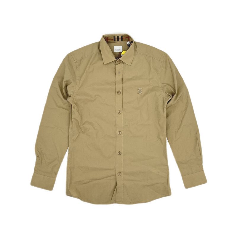 Burberry Burberry SS23 Equestrian Logo Shirt for Men 0079 Size US S / EU 44-46 / 1 - 4 Thumbnail