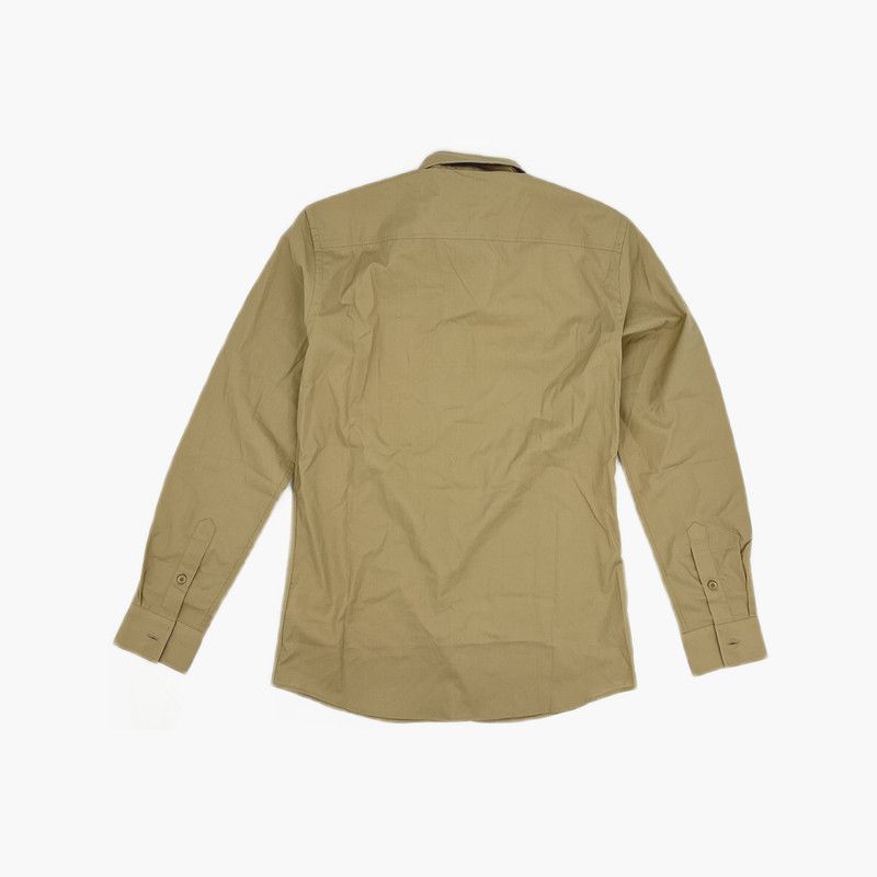 Burberry Burberry SS23 Equestrian Logo Shirt for Men 0079 Size US S / EU 44-46 / 1 - 5 Thumbnail