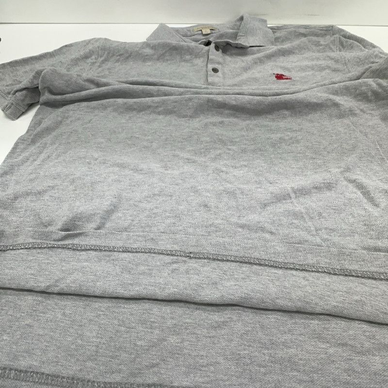 Burberry Burberry Classic Logo Gray Polo Shirt 0079 Size US XL / EU 56 / 4 - 5 Thumbnail