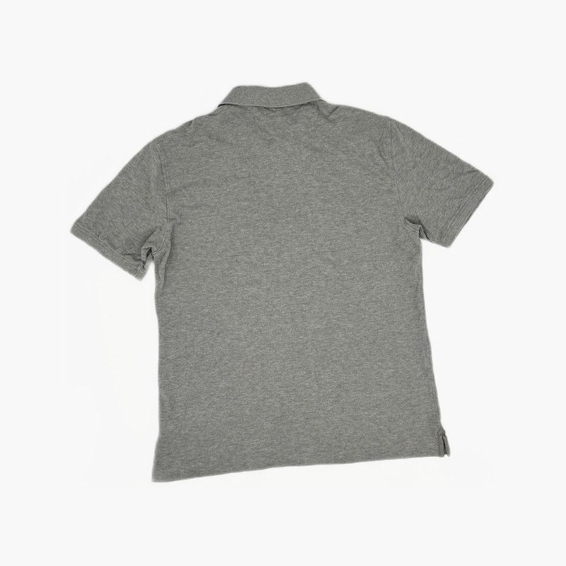 Burberry Burberry Classic Logo Gray Polo Shirt 0079 Size US XL / EU 56 / 4 - 6 Thumbnail
