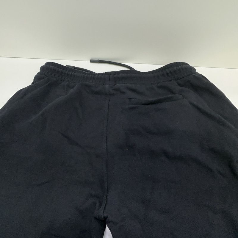Burberry Burberry Black Knit Joggers with Stripe Design 0079 Size US 34 / EU 50 - 3 Thumbnail