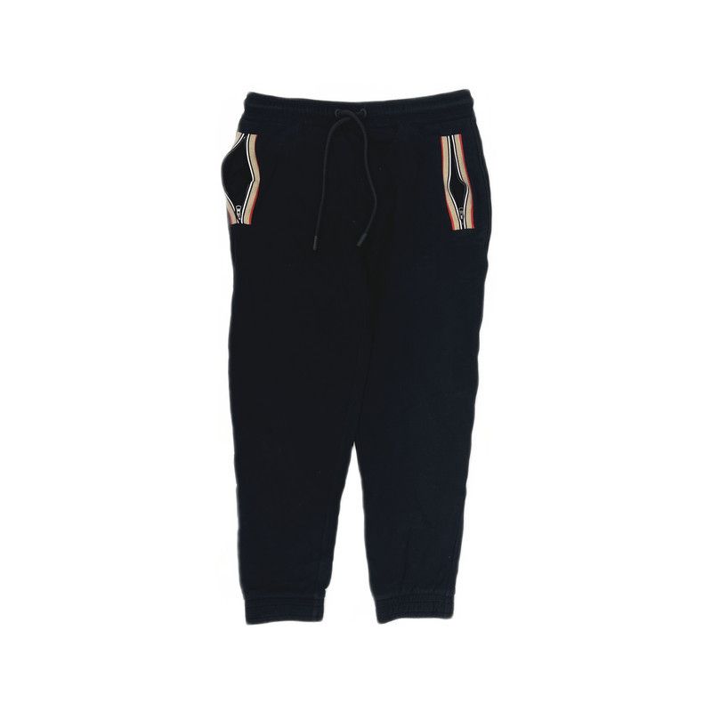 Burberry Burberry Black Knit Joggers with Stripe Design 0079 Size US 34 / EU 50 - 7 Thumbnail