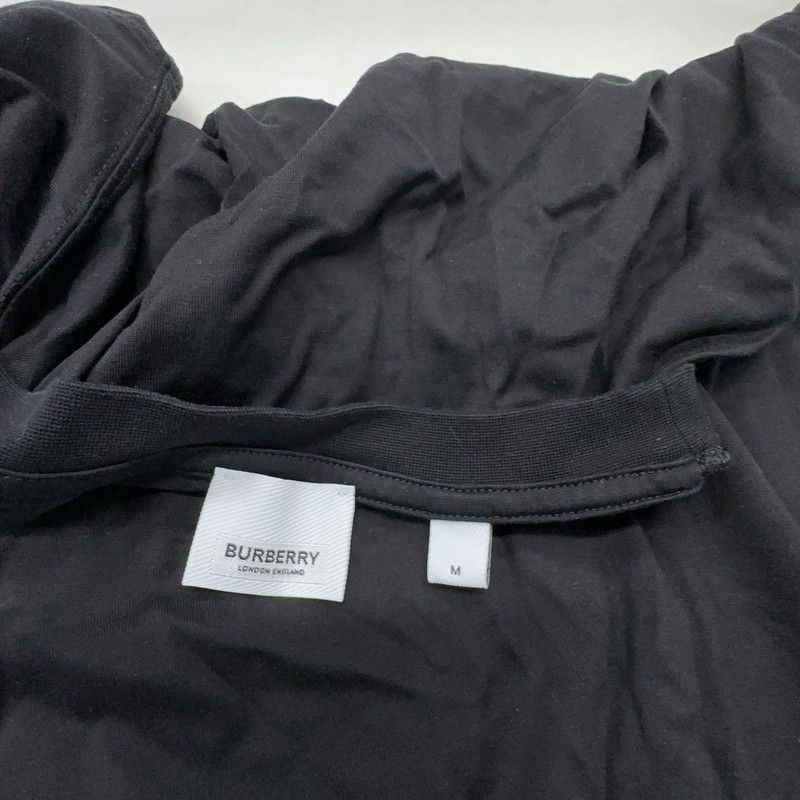 Burberry Burberry Black Short Sleeve Horse T-Shirt 0079 Size US M / EU 48-50 / 2 - 6 Thumbnail