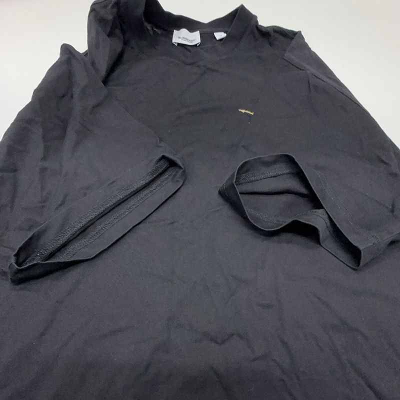 Burberry Burberry Black Short Sleeve Horse T-Shirt 0079 Size US M / EU 48-50 / 2 - 5 Thumbnail