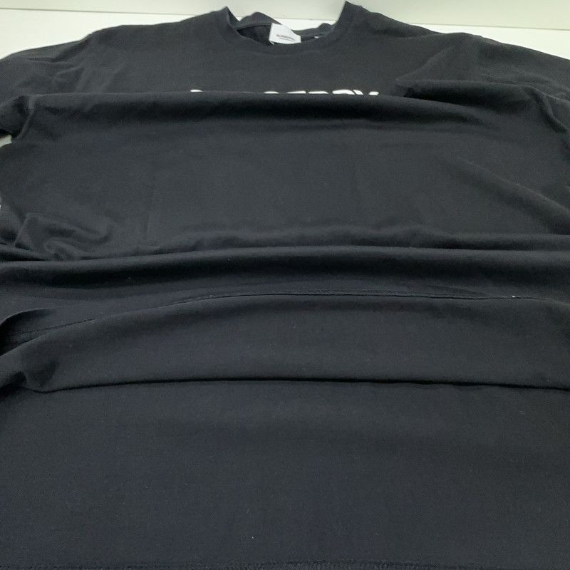 Burberry Burberry Black Logo Print Short Sleeve T-Shirt 0079 Size US S / EU 44-46 / 1 - 2 Thumbnail