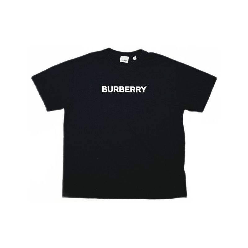 Burberry Burberry Black Logo Print Short Sleeve T-Shirt 0079 Size US S / EU 44-46 / 1 - 4 Thumbnail