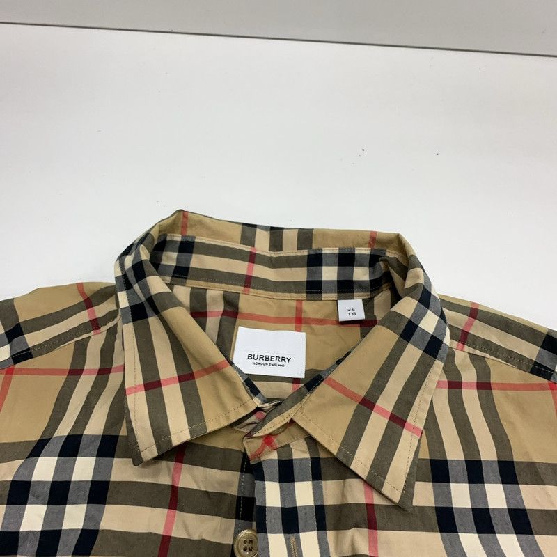 Burberry Burberry Classic Check Long Sleeve Shirt 0079 Size US XL / EU 56 / 4 - 2 Thumbnail