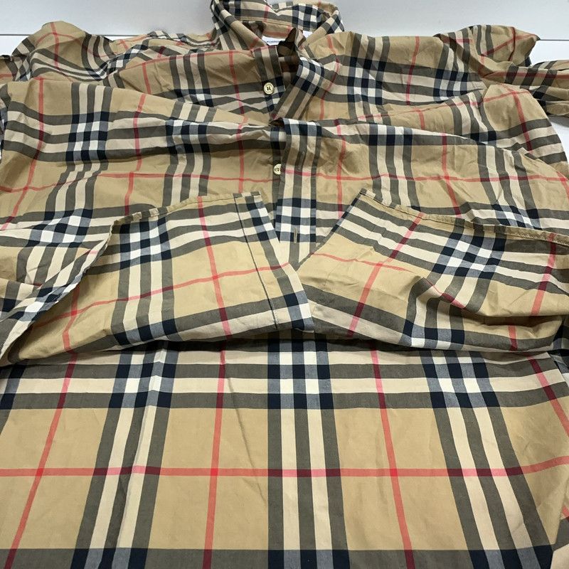 Burberry Burberry Classic Check Long Sleeve Shirt 0079 Size US XL / EU 56 / 4 - 9 Thumbnail