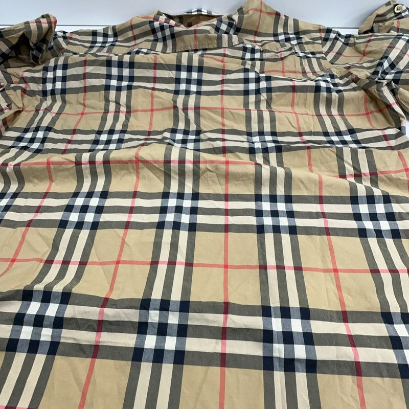 Burberry Burberry Classic Check Long Sleeve Shirt 0079 Size US XL / EU 56 / 4 - 10 Thumbnail