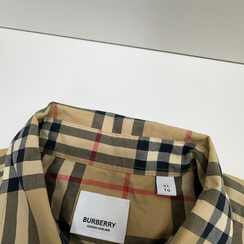 Burberry Burberry Classic Check Long Sleeve Shirt 0079 Size US XL / EU 56 / 4 - 3 Thumbnail