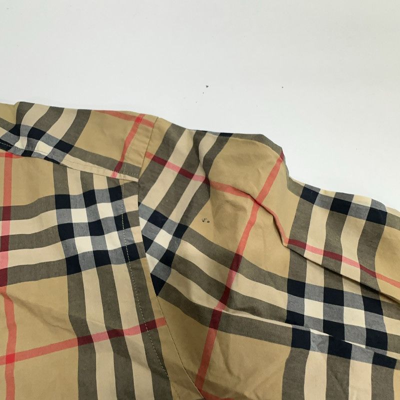 Burberry Burberry Classic Check Long Sleeve Shirt 0079 Size US XL / EU 56 / 4 - 5 Thumbnail