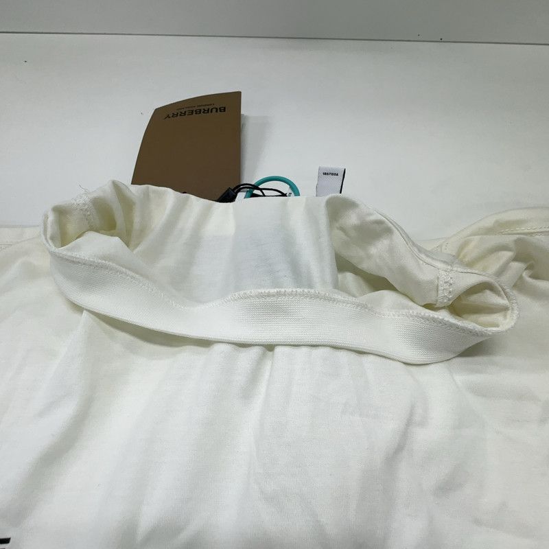 Burberry Burberry White Graphic Short Sleeve T-Shirt 0079 Size US L / EU 52-54 / 3 - 4 Thumbnail