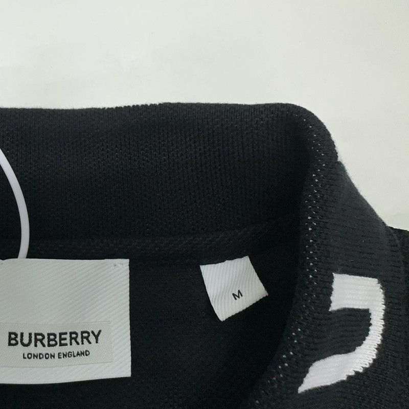 Burberry Burberry Logo Casual Short Sleeve Polo Shirt 0079 Size US M / EU 48-50 / 2 - 7 Thumbnail