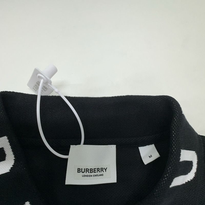 Burberry Burberry Logo Casual Short Sleeve Polo Shirt 0079 Size US M / EU 48-50 / 2 - 2 Thumbnail