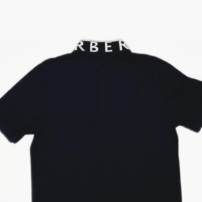 Burberry Burberry Logo Casual Short Sleeve Polo Shirt 0079 Size US M / EU 48-50 / 2 - 10 Thumbnail