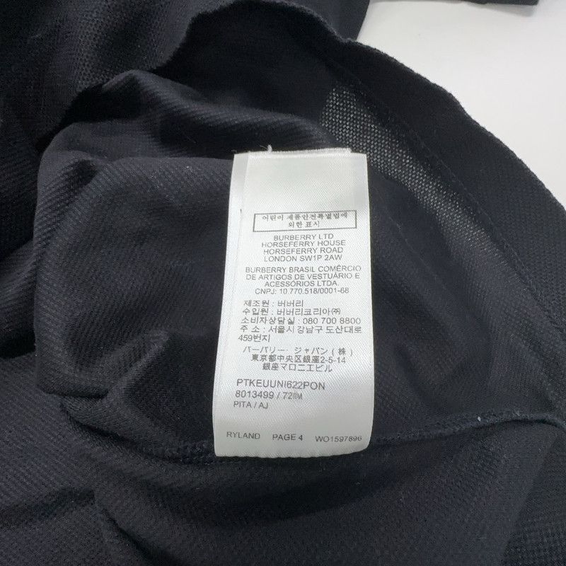 Burberry Burberry Logo Casual Short Sleeve Polo Shirt 0079 Size US M / EU 48-50 / 2 - 4 Thumbnail