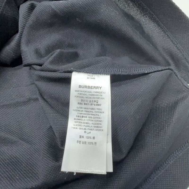 Burberry Burberry Logo Casual Short Sleeve Polo Shirt 0079 Size US M / EU 48-50 / 2 - 11 Thumbnail