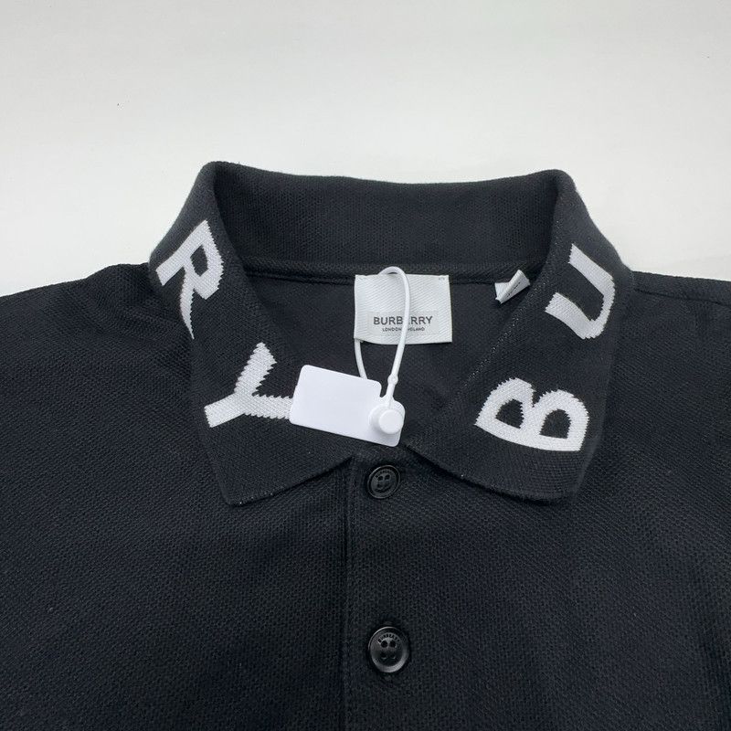 Burberry Burberry Logo Casual Short Sleeve Polo Shirt 0079 Size US M / EU 48-50 / 2 - 3 Thumbnail