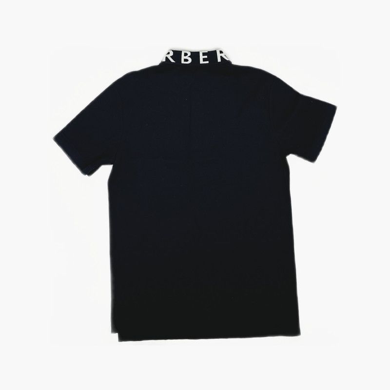 Burberry Burberry Logo Casual Short Sleeve Polo Shirt 0079 Size US M / EU 48-50 / 2 - 12 Thumbnail