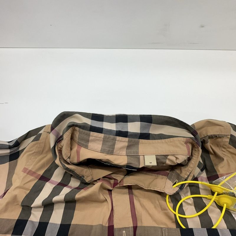 Burberry Burberry Check Long Sleeve Button-Up Shirt 0079 Size US M / EU 48-50 / 2 - 5 Thumbnail