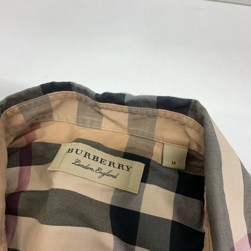 Burberry Burberry Check Long Sleeve Button-Up Shirt 0079 Size US M / EU 48-50 / 2 - 3 Thumbnail