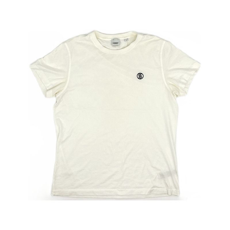 Burberry Burberry SS22 Logo Cotton T-Shirt for Men 0079 Size US L / EU 52-54 / 3 - 5 Thumbnail